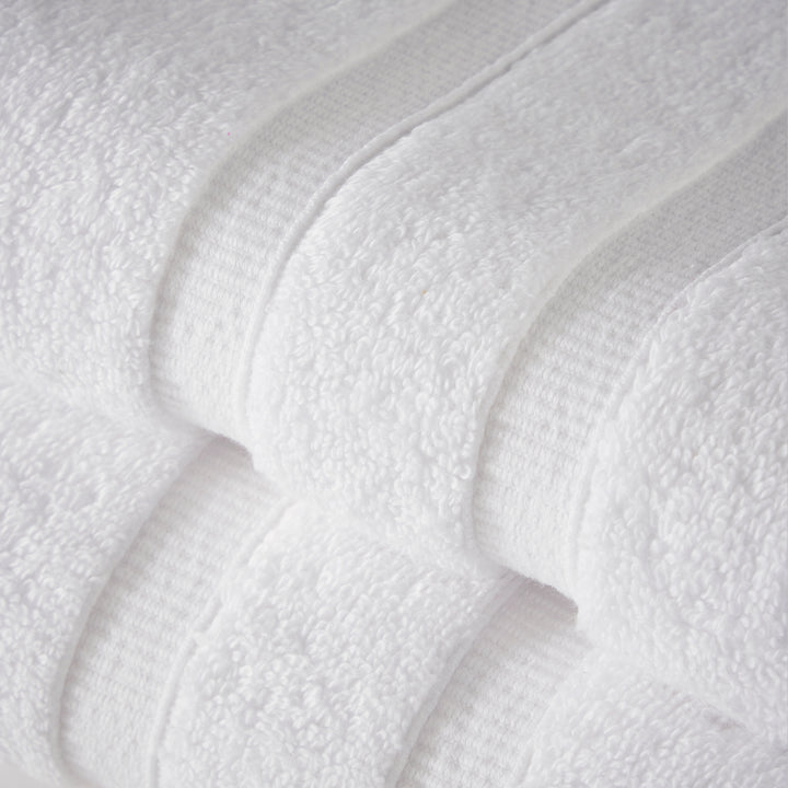 Christy Signum Combed Cotton Towel - White