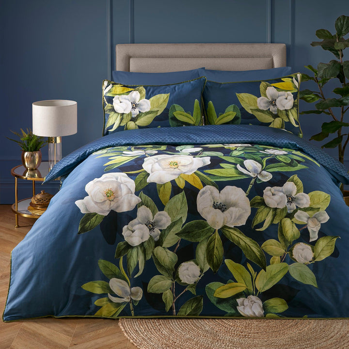 Soiree Alaya Duvet Cover Set - Dark Teal