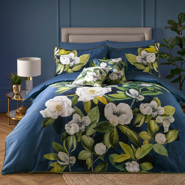 Soiree Alaya Duvet Cover Set - Dark Teal