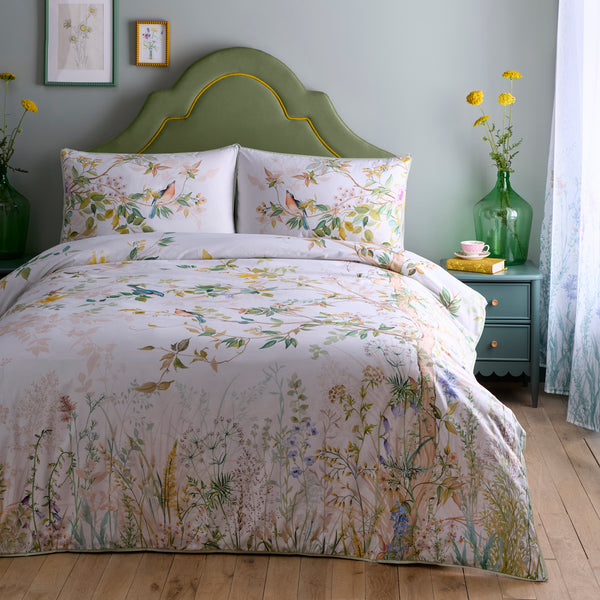 Appletree Heritage Arianna Duvet Cover Set - Natural