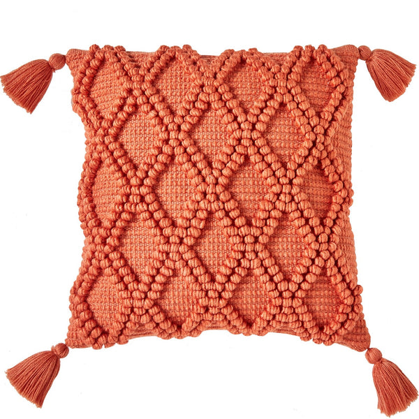 Drift Home Alda Outdoor Cushion - Terracotta