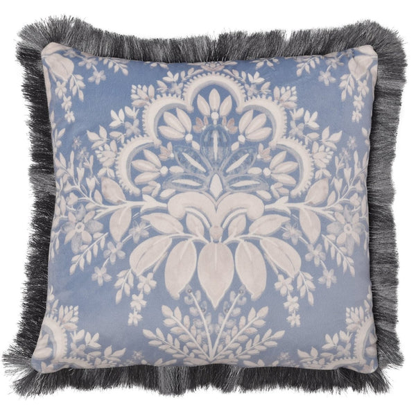 Appletree Heritage Alexia Cushion - Blue