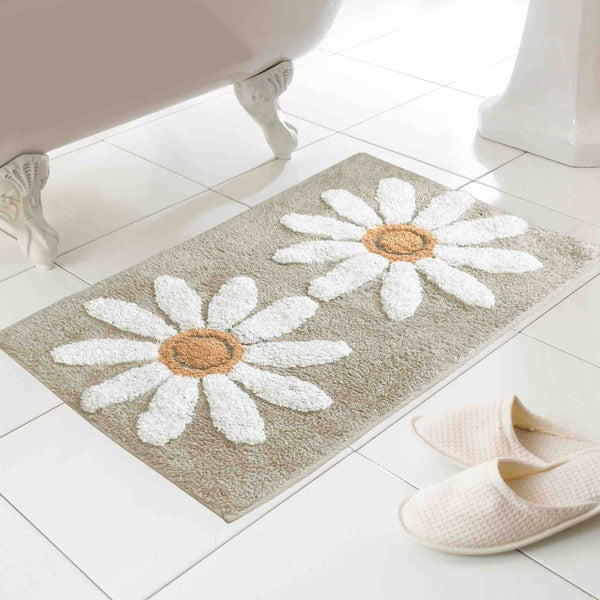 Fluer Bath Mat - Natural