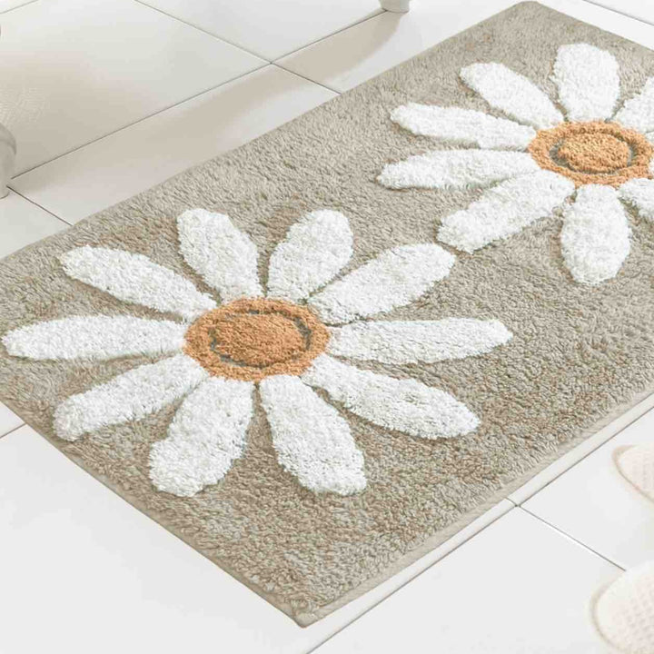 Fluer Bath Mat - Natural