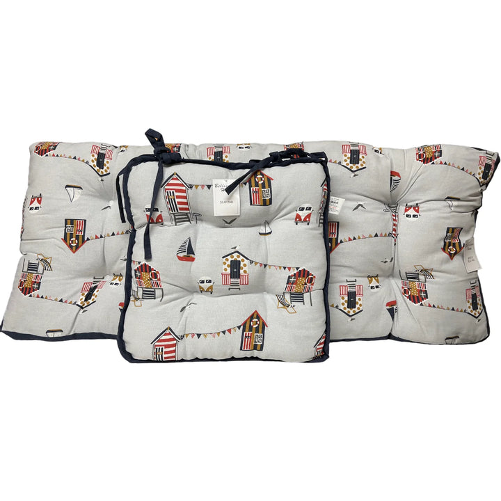 Bellissimo Beach Hut Bench Cushion Pad