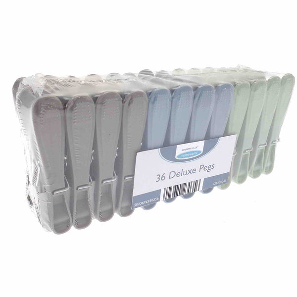 Deluxe Pegs - 36 Pack