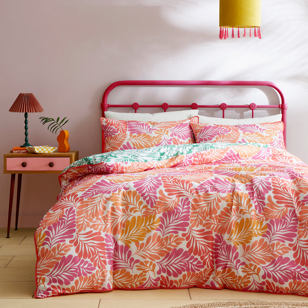 Appletree Style Carmen Duvet Cover Set - Pink