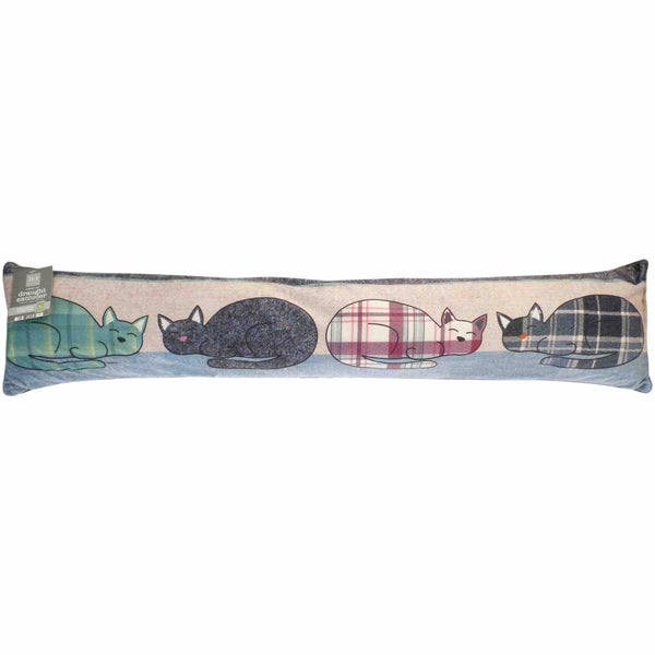 Printed Draught Excluder - Cats