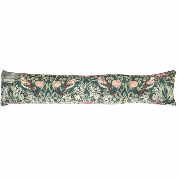 Printed Draught Excluder - Floral Birds