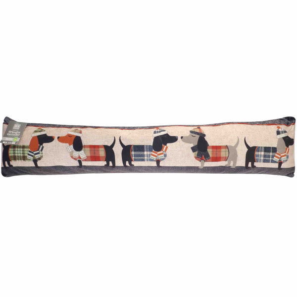 Printed Draught Excluder - Dogs