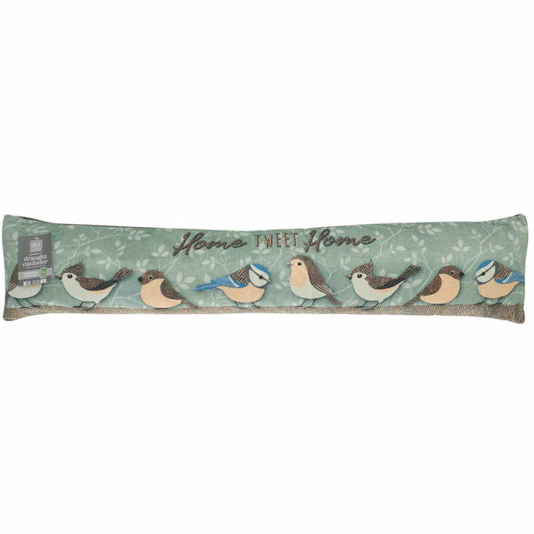 Printed Draught Excluder - Birds