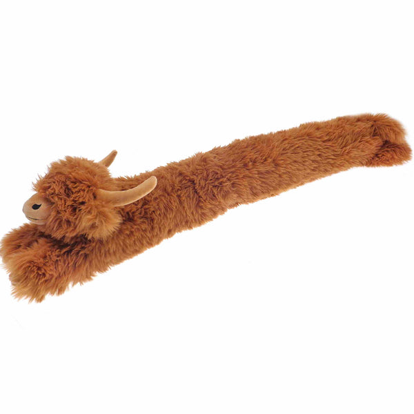 Highland Cow Draught Excluder