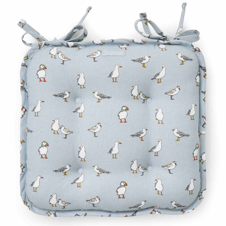 Coastal Birds Seat Pad