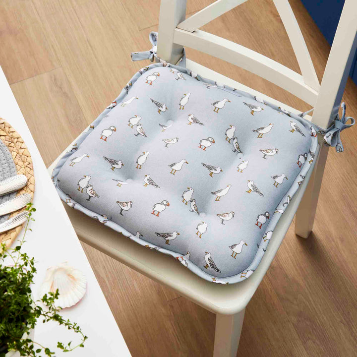 Coastal Birds Seat Pad