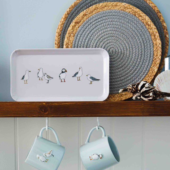 Coastal Birds Tray