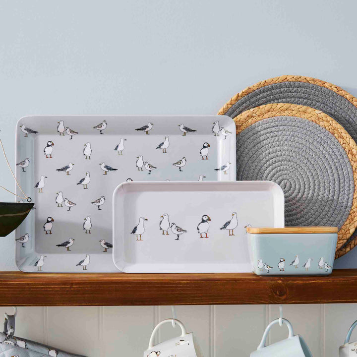 Coastal Birds Tray