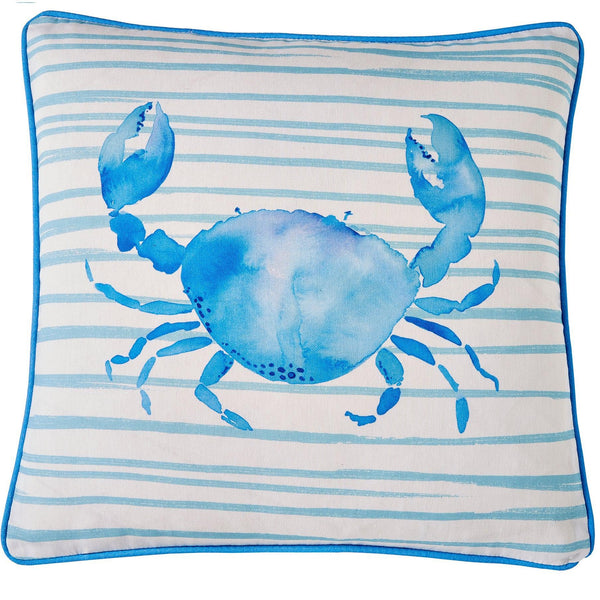 Fusion Crab Outdoor Cushion - Seafoam