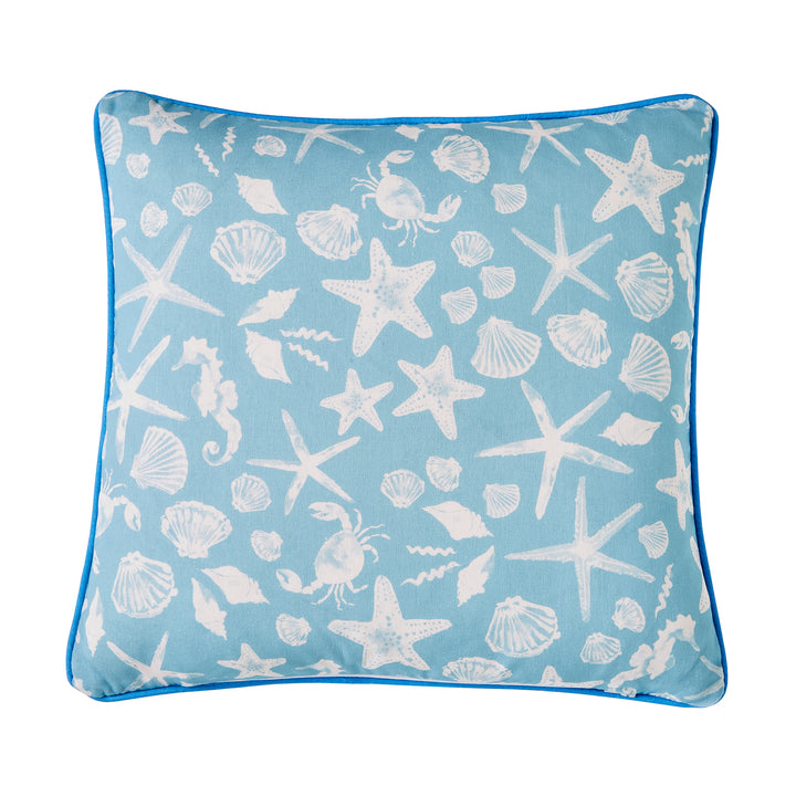 Fusion Crab Outdoor Cushion - Seafoam