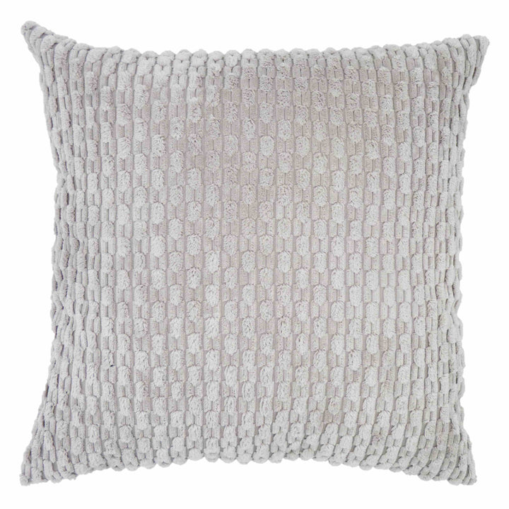 Dorset Cushion Cover - Silver