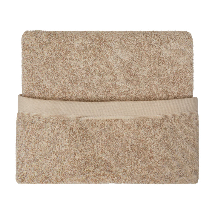 Drift Home Abode Eco Hand Towel - 2 Pack 50 x 90cm Natural