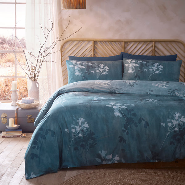 Drift Home Flynn Duvet Cover Set - Teal