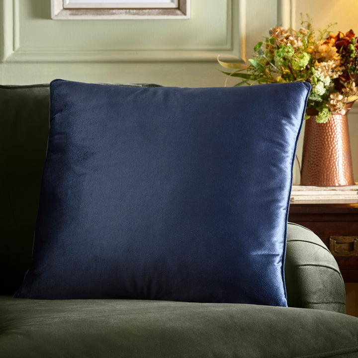 Appletree Heritage Harlan Cushion - Navy