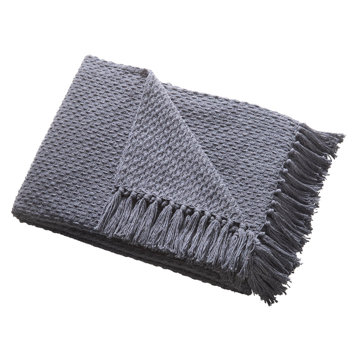 Drift Home Hayden Throw - Charcoal