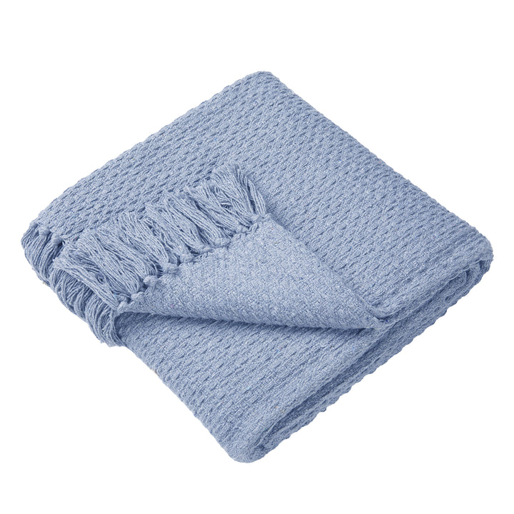 Drift Home Hayden Throw - Blue