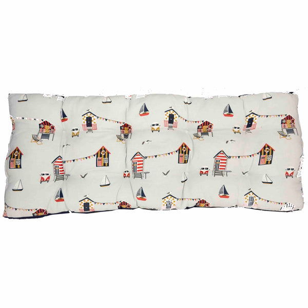 Bellissimo Beach Hut Bench Cushion Pad