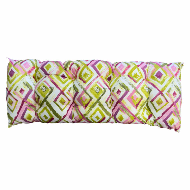 Chunky Beach Hut Bench Cushion Pad - Abstract