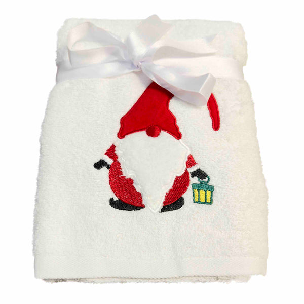 Bellissimo Gonk Xmas Festive Hand Towel