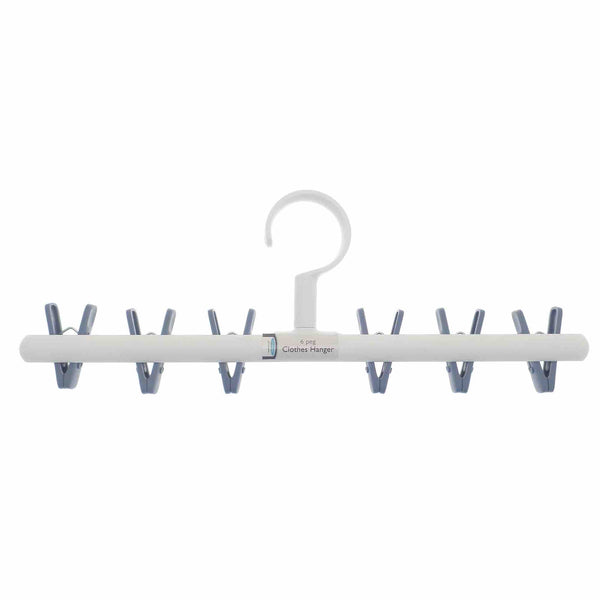 Country Club 6 Peg Clothes Hanger