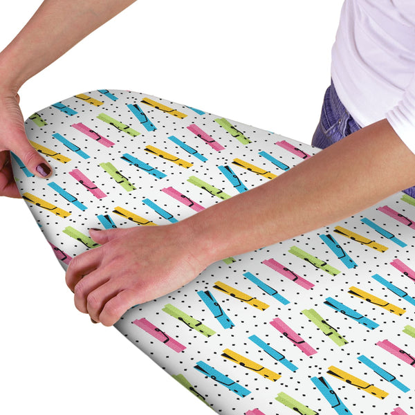 Multi Pegs Ironing Board Cover