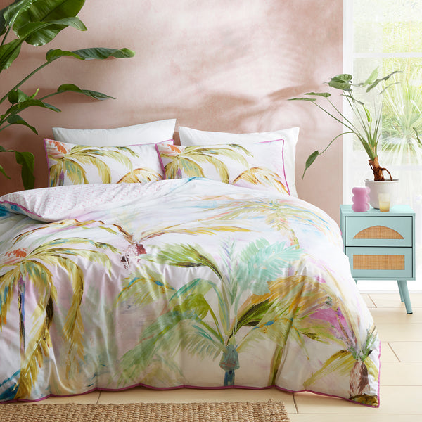 Appletree Style Leilani Duvet Cover Set - Green