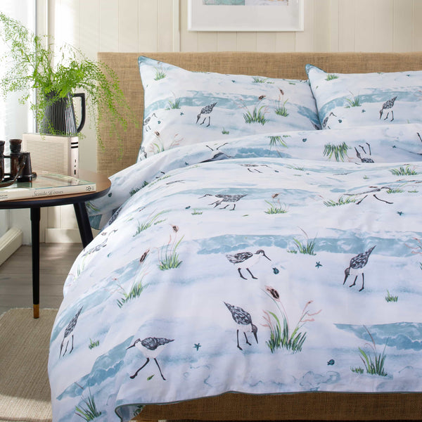 Lobster Creek Waders Duvet Cover Set