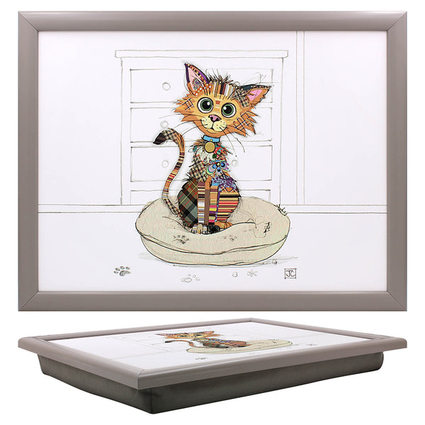 Kimba Kitten Lap Tray