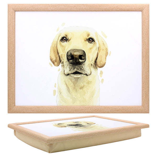 Golden Labrador Lap Tray