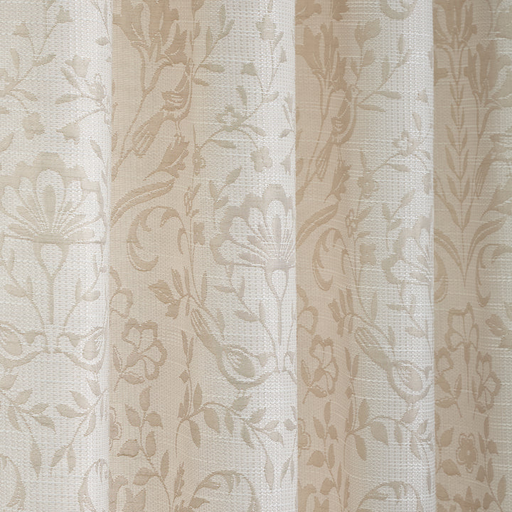 Curtina Marple Eyelet Curtains - Natural