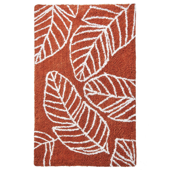 Fusion Matteo Bath Mat - Terracotta