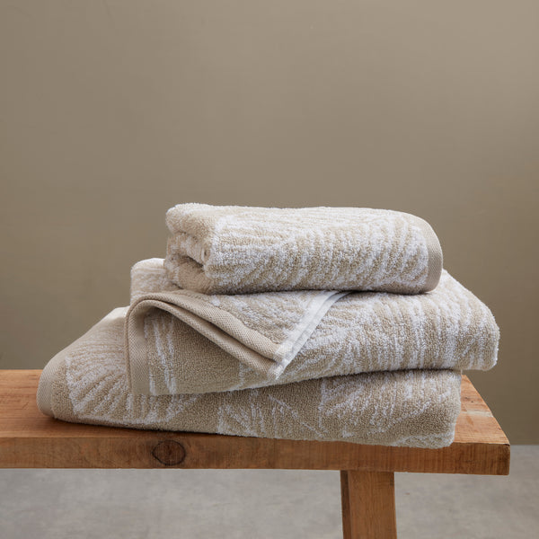 Fusion Matteo Towel - Natural