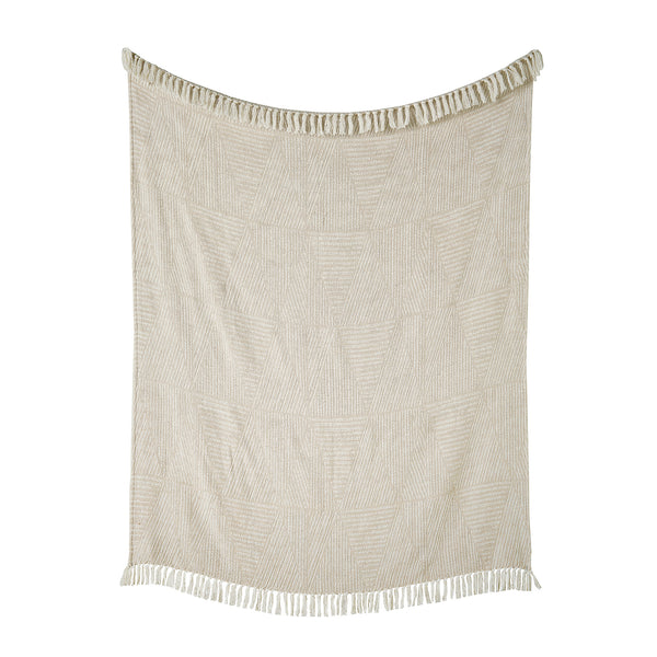 Appletree Myan Throw - Natural