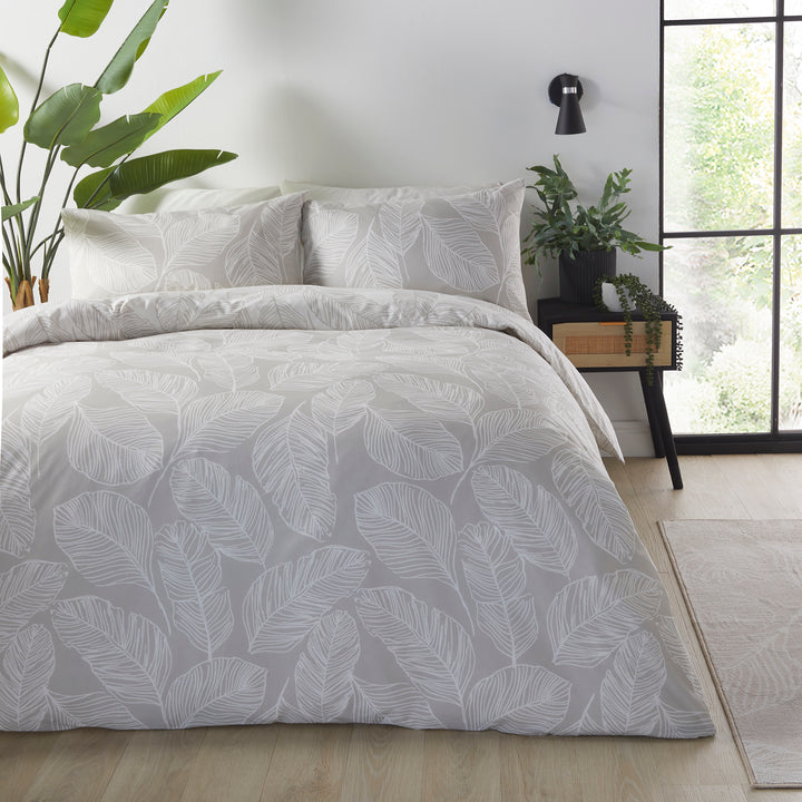 Fusion Matteo Duvet Cover Set - Natural