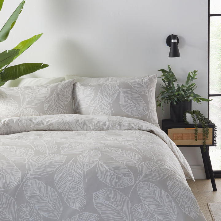 Fusion Matteo Duvet Cover Set - Natural