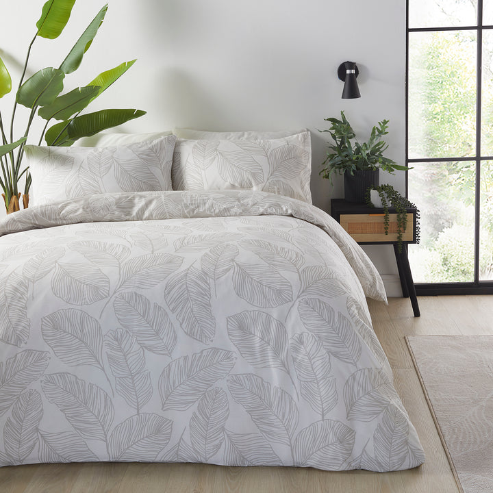 Fusion Matteo Duvet Cover Set - Natural