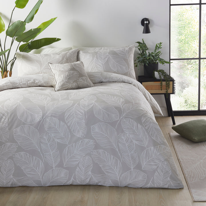 Fusion Matteo Duvet Cover Set - Natural