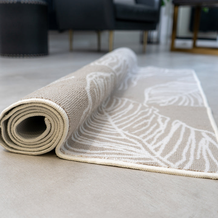 Fusion Matteo Washable Rug - Natural