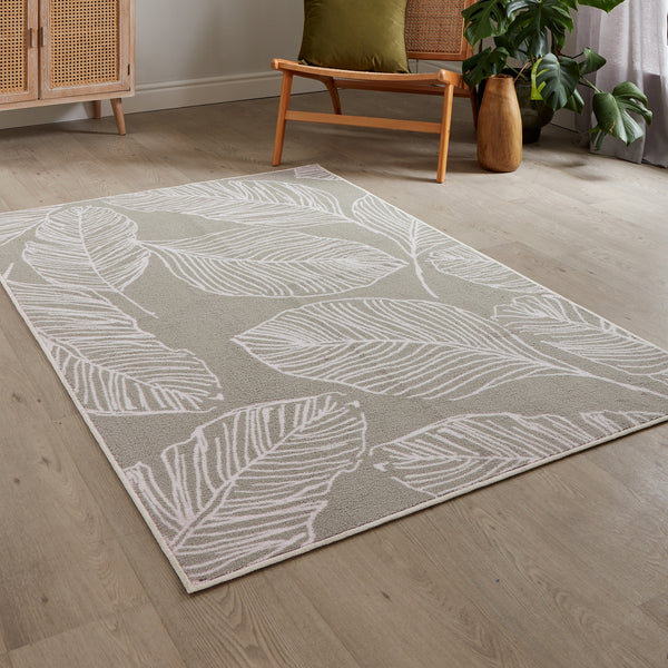 Fusion Matteo Washable Rug - Natural