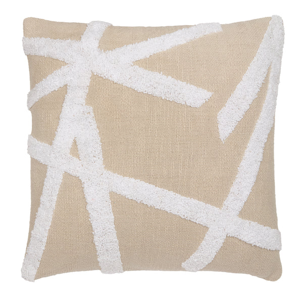 Appletree Loft Otto Cushion - Natural