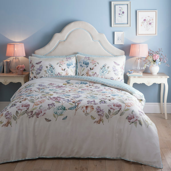 Appletree Heritage Portia Duvet Cover Set - Multi