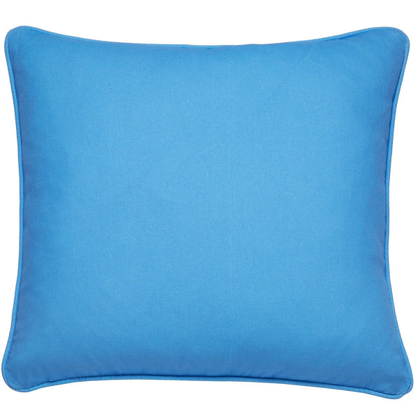 Fusion Plain Dye Cushion - Blue